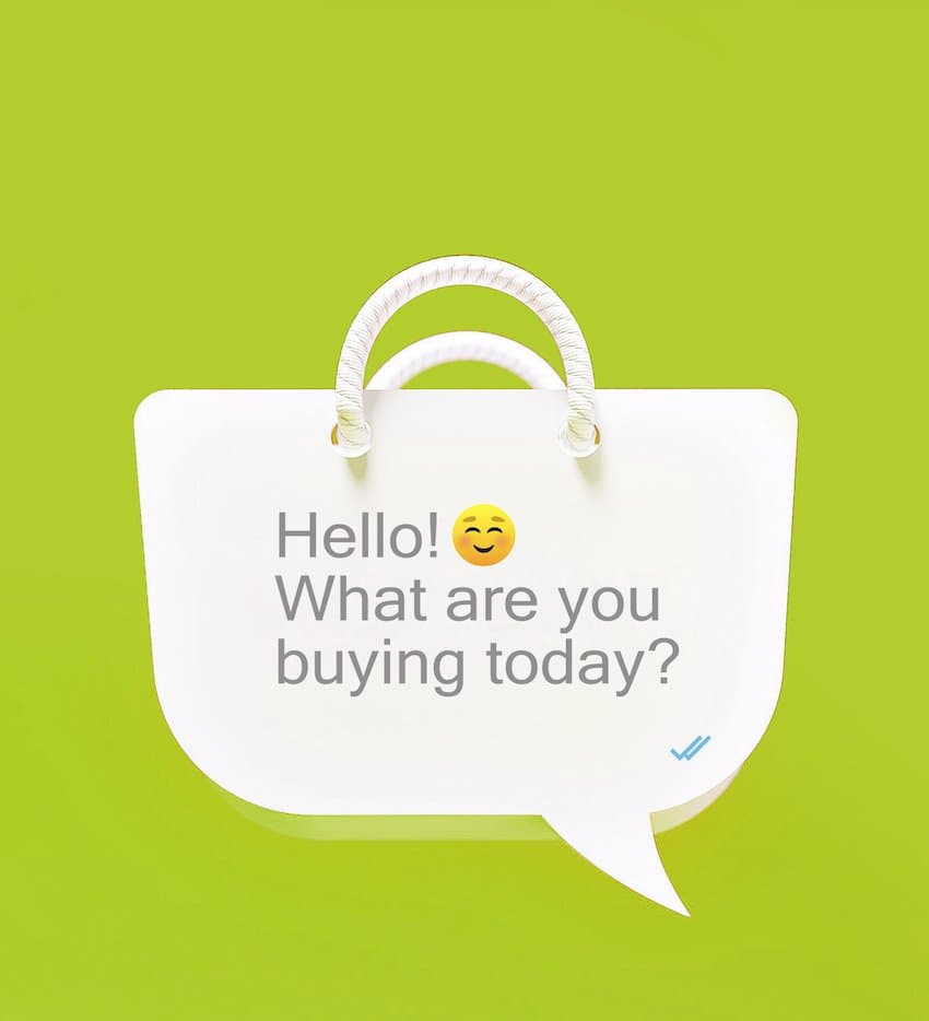 Qartora conversational commerce on mobile
